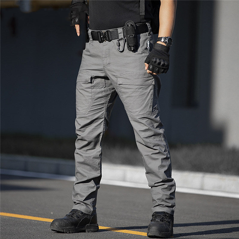 Outdoor Solid Color Stretch Men's Pants