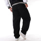 Daily Loose Black Relaxed Straight Men Jeans