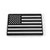 American flag embroidery Multipurpose Velcro Arm Jacket Sticker