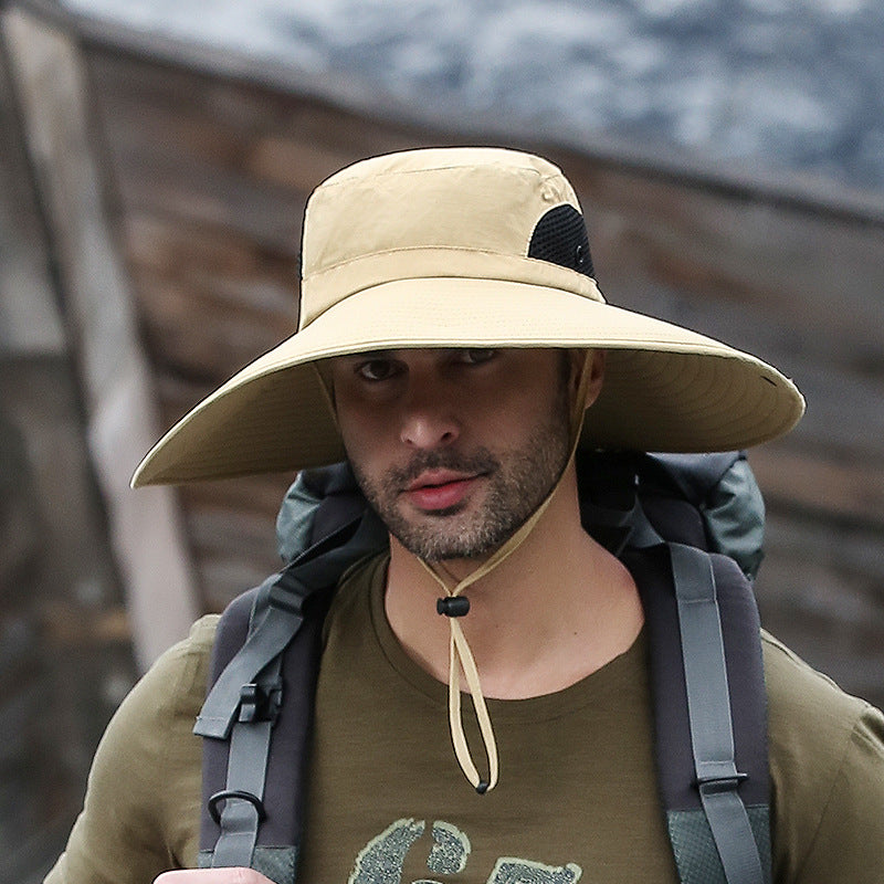 Outdoor UV-proof Breathable Quick-drying Fisherman Hat