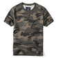 Summer Loose Camo Breathable Sweat-absorbent Men's T-shirt