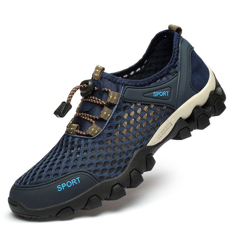 Causal Mesh Breathable Men's Outdoor Shoes