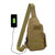 Outdoor  Riding Shoulder Crossbody Bag(With USB Charging Plug)