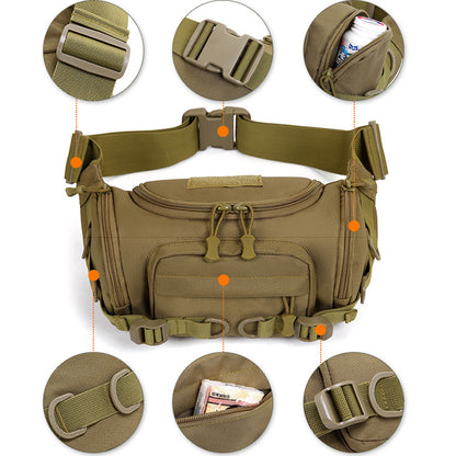 Bolsa de cintura de camuflaje multifuncional al aire libre