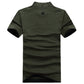 Men's Solid Color Loose Casual Bottoming T-shirts