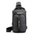 New Simple Multifunctional With USB Interface Men's Bag
