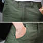 Summer Casual Cotton Large Pocket Men's Shorts
