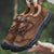 Cowhide Breathable Wear-resistant Men's Outdoor Shoes