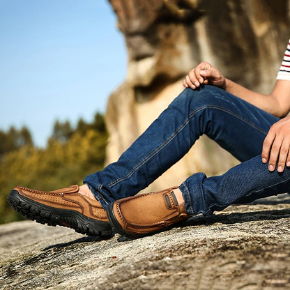 أحذية رجالية خارجية داعمة ومريحة لتقويم العظام