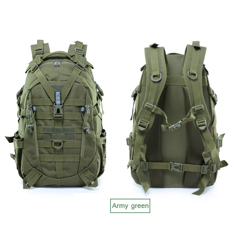 Outdoor Hiking Waterproof Multi-pocket  Backpack