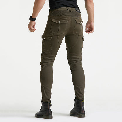 Motocicleta Pontas de calças com joelheiras