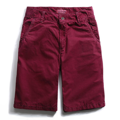 Casual Loose Outdoor Multi-pocket Men's Shorts - KINGEOUS